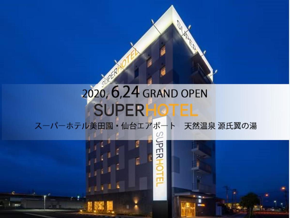 Super Hotel Mitazono Sendai Airport Natori Eksteriør bilde