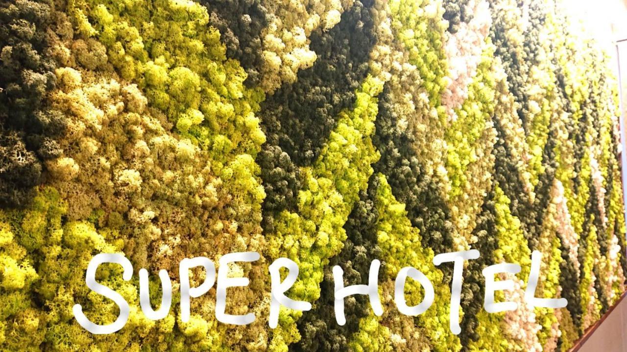 Super Hotel Mitazono Sendai Airport Natori Eksteriør bilde